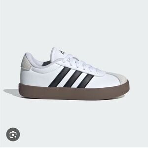 Adidas VL Court Kids Shoes (Size 5 Youth, Fits Women's 6.5)